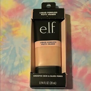ELF Liquid Poreless Putty Primer - Black and Cream